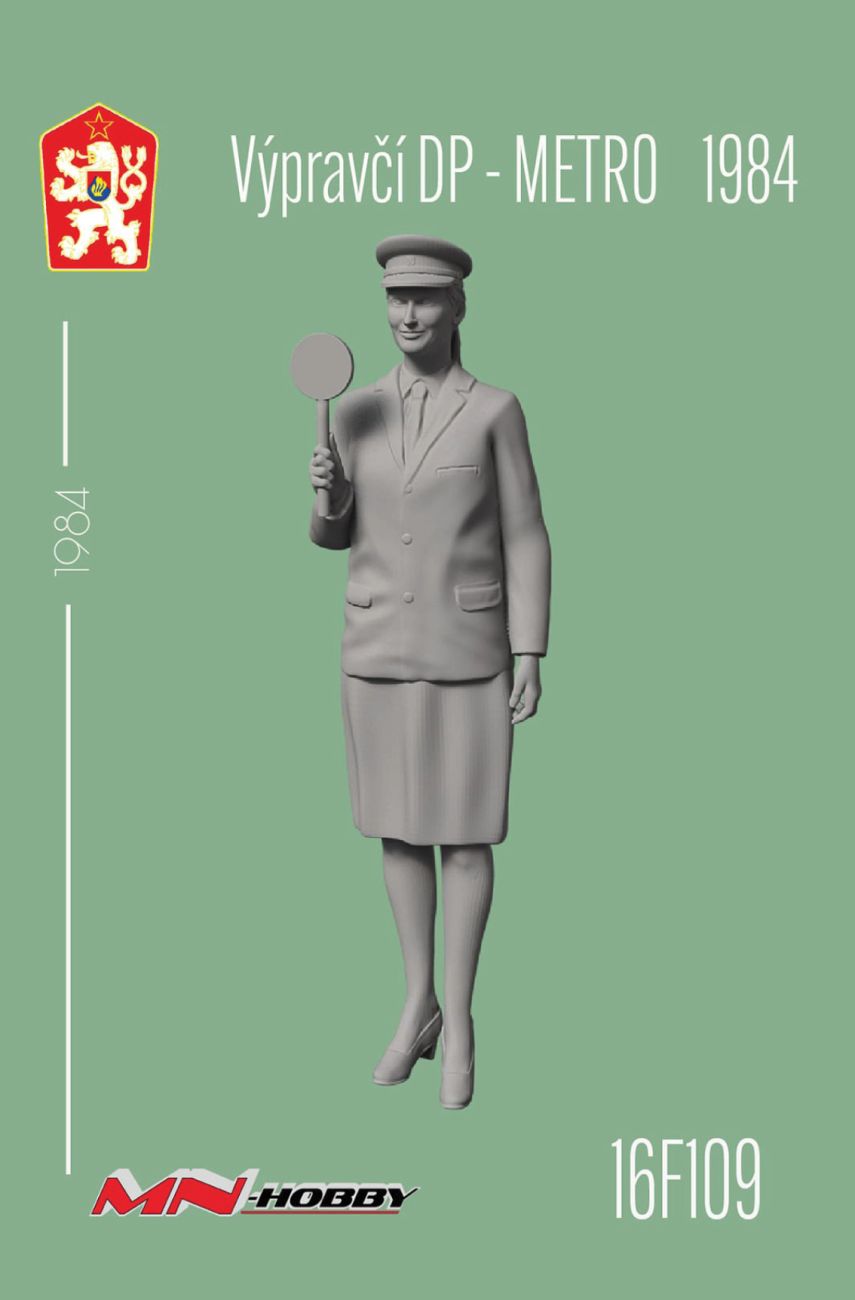 1:16 Výpravčí DP - Metro 1984