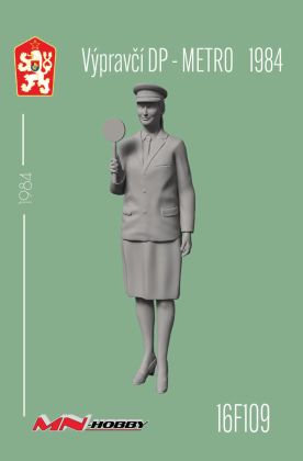 1:16 Výpravčí DP - Metro 1984