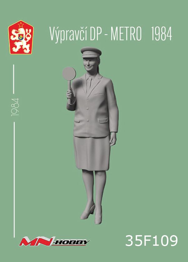 1:35 Výpravčí DP - Metro 1984