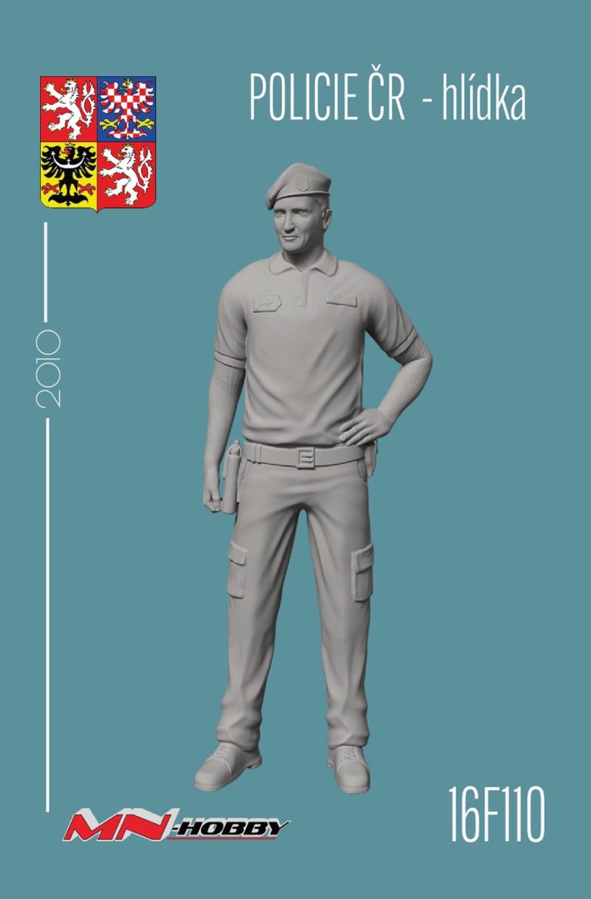 1:16 Policie ČR - hlídka
