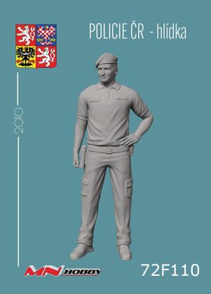 1:72 Policie ČR - hlídka