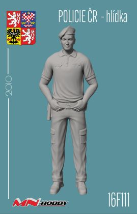 1:16 Policie ČR - hlídka