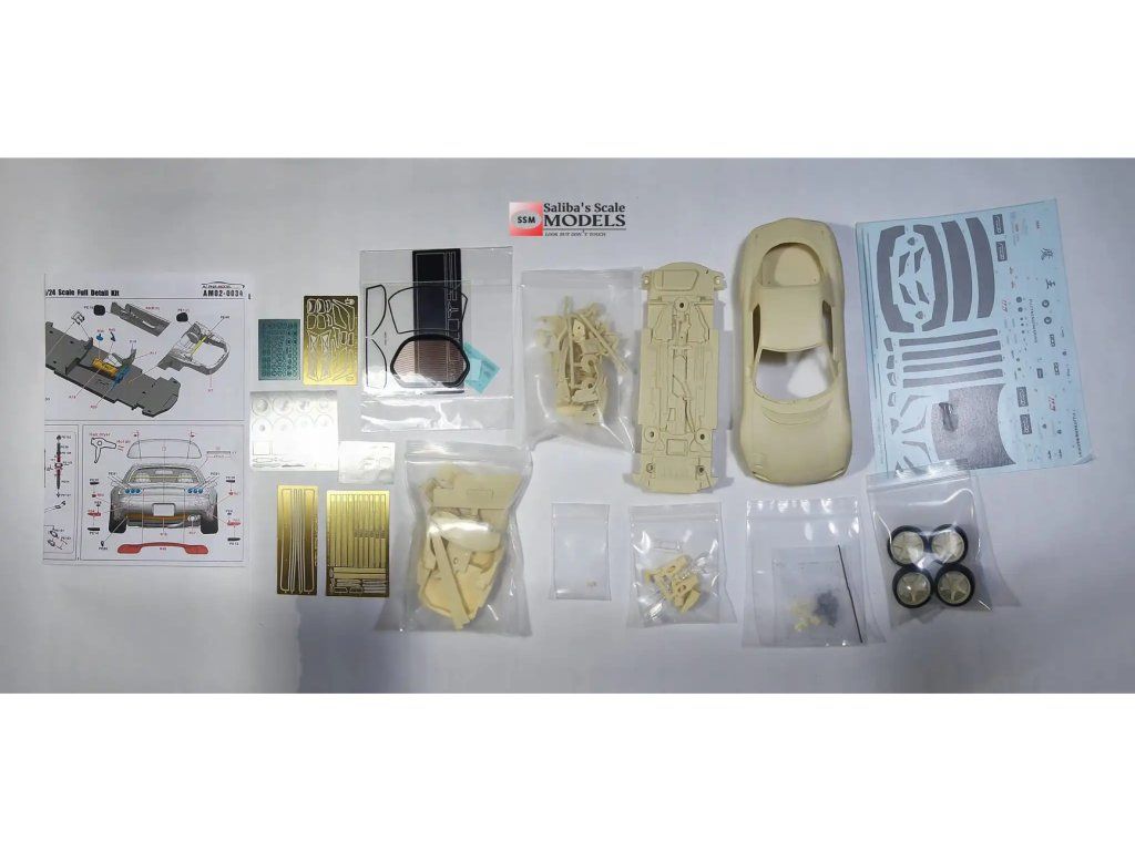 1:24 Mazda RX7 FD (FEED)