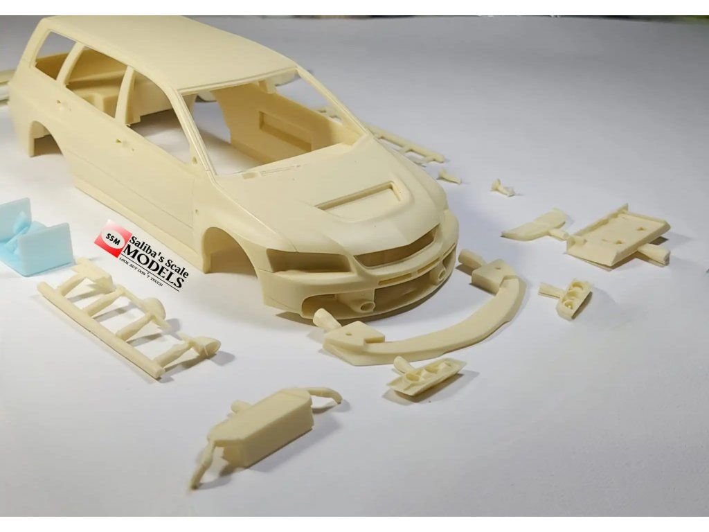 1:24 Mitsubishi Evo9 Wagon