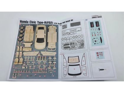 1:24 Honda Civic Type-R FD2