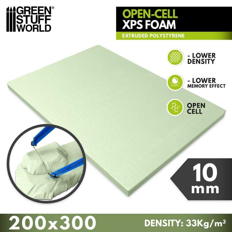 Open-Cell XPS Foam 10 mm