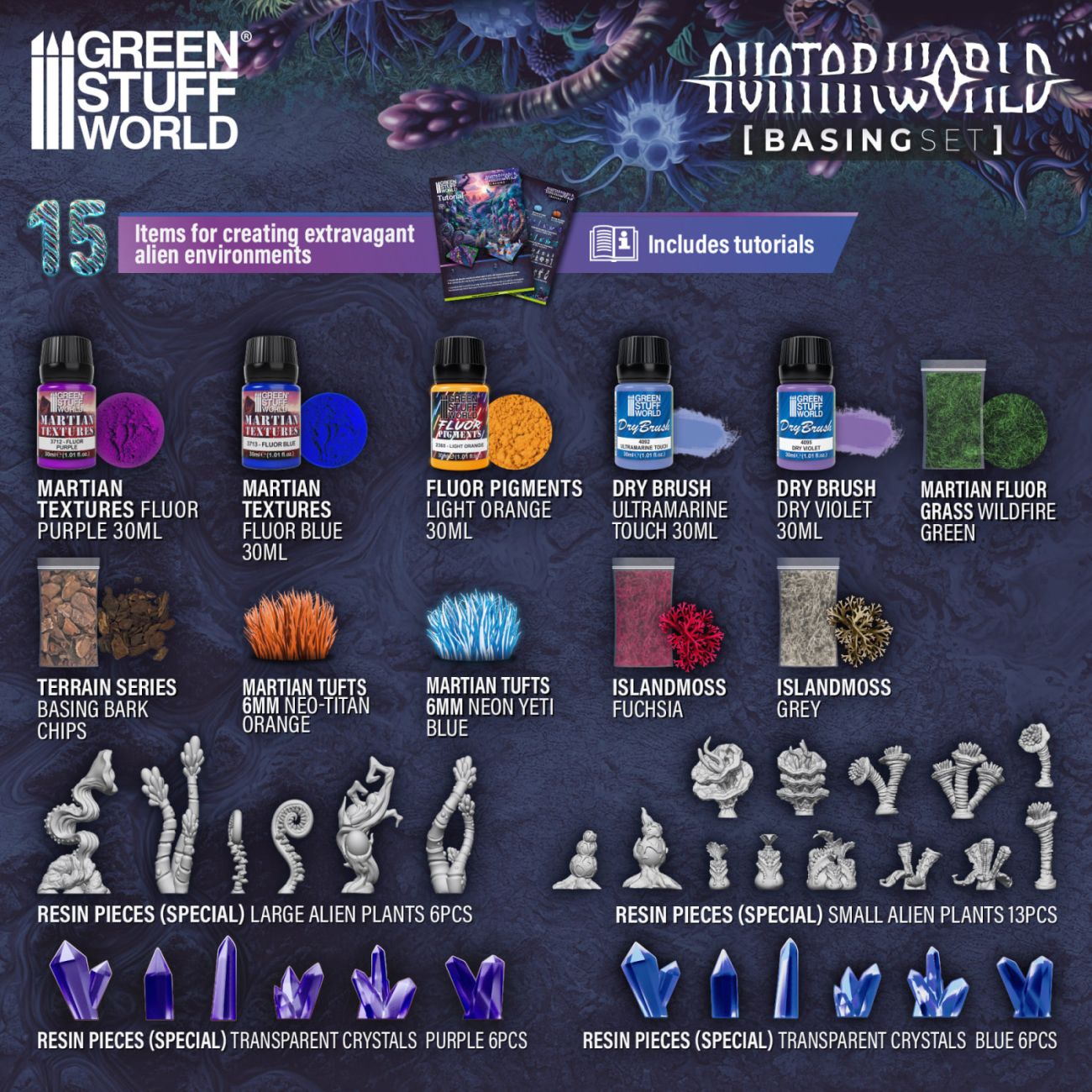 Basing Sets - Avatar World