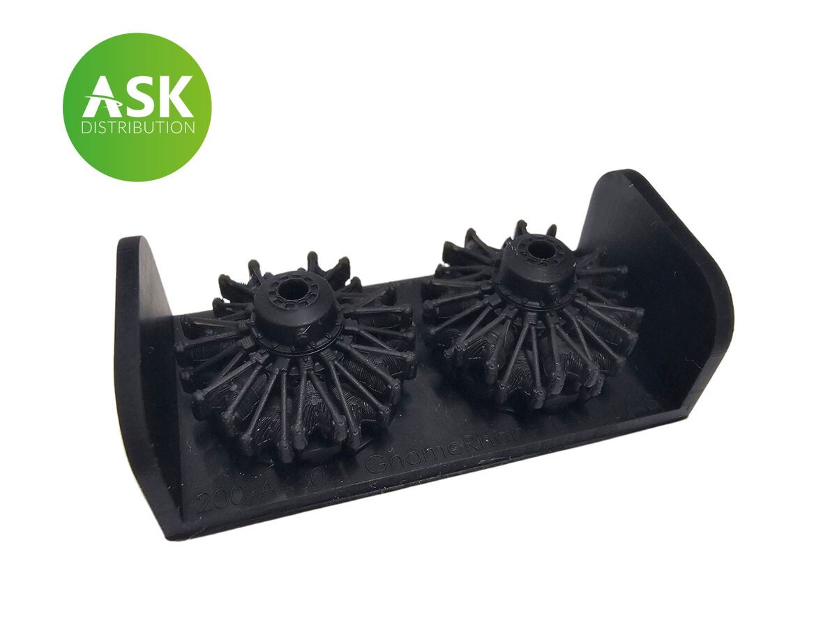 1:48 Gnome-Rhône 14M - 2 pc. engine for French or German WWII airplane