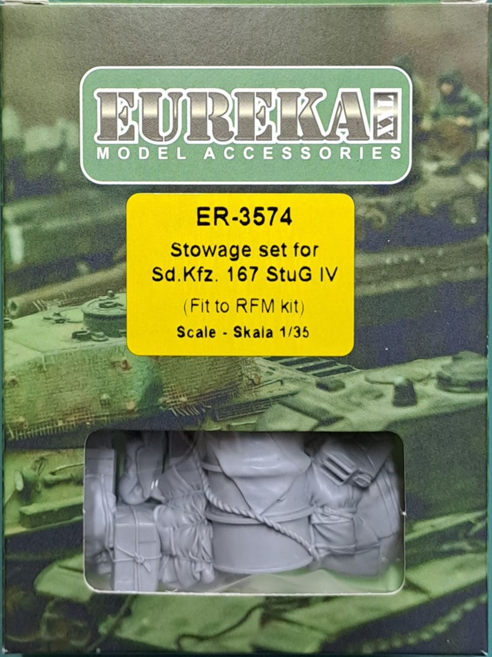 1:35 Sd.Kfz.167 StuG IV - Stowage Set (For RFM Kit)