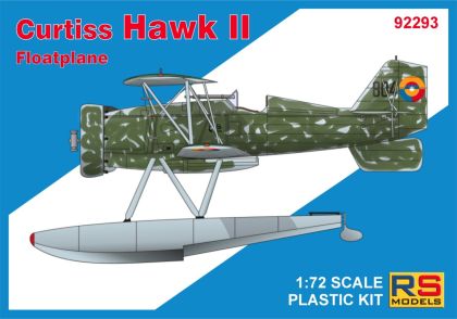 1:72 Curtiss Hawk II Latin America