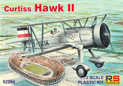 1:72 Curtiss Hawk II Udet