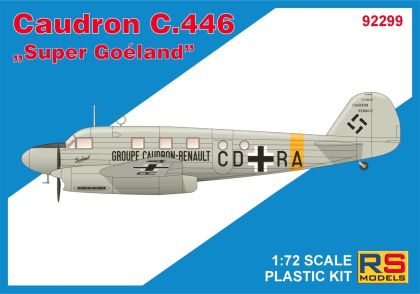 1:72 Caudron C-446 Super Goeland