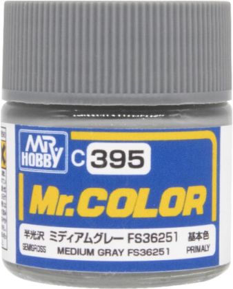 Medium Gray FS36251 Semi-Gloss