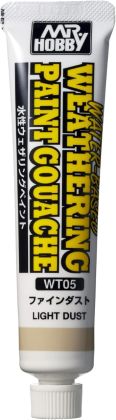 Weathering Water-Based Paint Gouache Light Dust