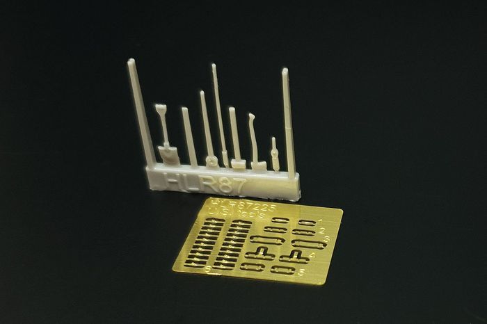 1:87 U.S. tank tools