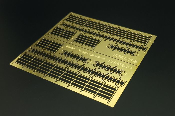 1:87 Safety cage ladders