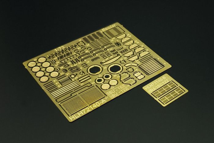 1:72 ISU-152 ISU-122 (PST kit)