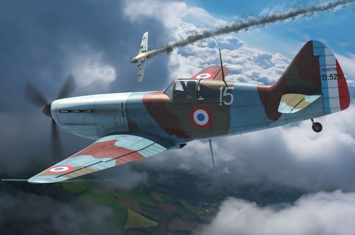 1:144 Dewoitine D.520