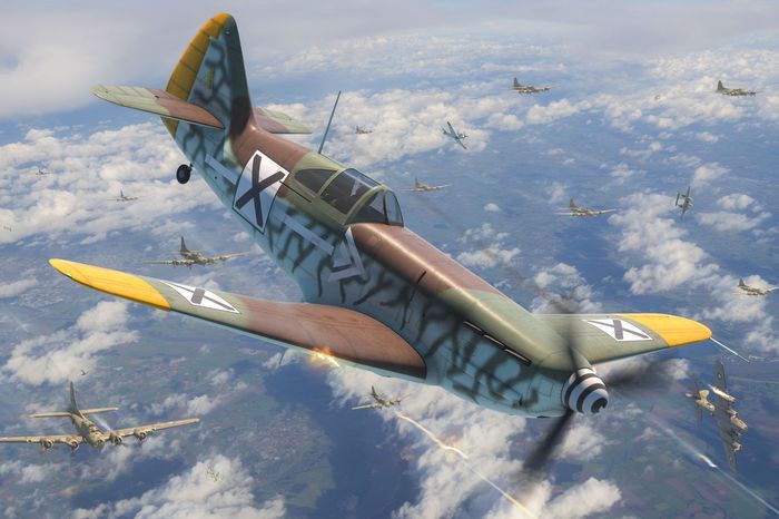 1:144 Dewoitine D.520 FOREIGN USERS