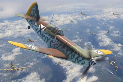 1:144 Dewoitine D.520 FOREIGN USERS