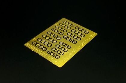 1:144 Propeller flangers (for wooden propellers)