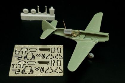 1:144 Dewoitine D.520 details (Brengun)