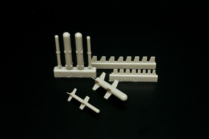 1:72 Bayraktar TB2 laser guided missiles (for Clear Prop kit)