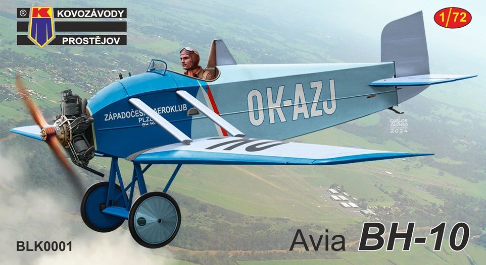 1:72 Avia BH-10