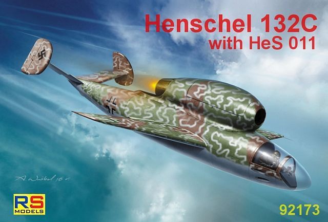 1:72 Henschel 132 C