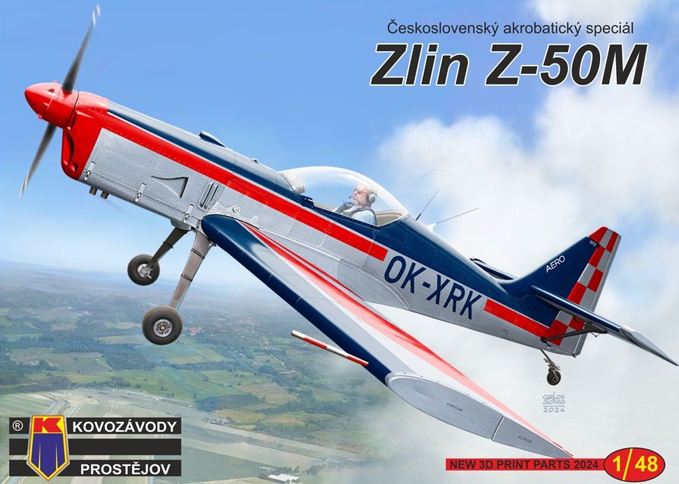 1:48 Zlin Z-50M
