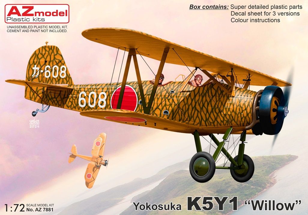 1:72 Yokosuka K5Y1 Willow