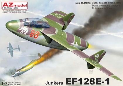1:72 Junkers EF-128E-1