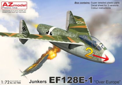 1:72 Junkers EF 128E-1 Over Europe