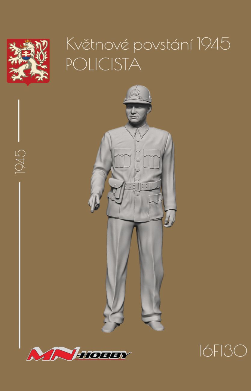 1:16 Květnové povstání 1945 Policista