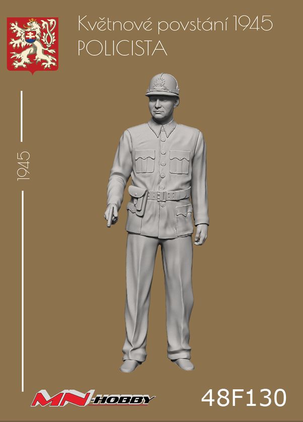 1:48 Květnové povstání 1945 Policista