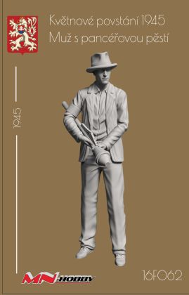 1:16 Květnové povstání 1945 Muž s pancéřovou pěstí