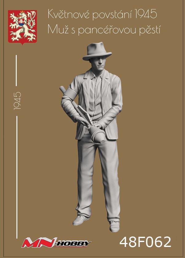 1:48 Květnové povstání 1945 Muž s pancéřovou pěstí