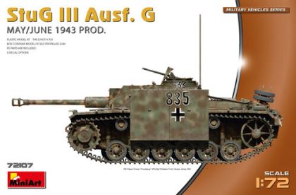 1:72 StuG III Ausf. G MAY/JUNE 1943 PROD.