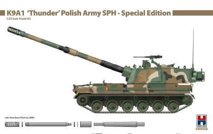 1:35 K9A1 'Thunder' Polish Army SPH - Special Edition