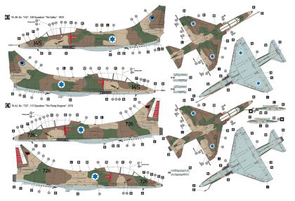 1:48 Douglas A-4M Skyhawk US Marines