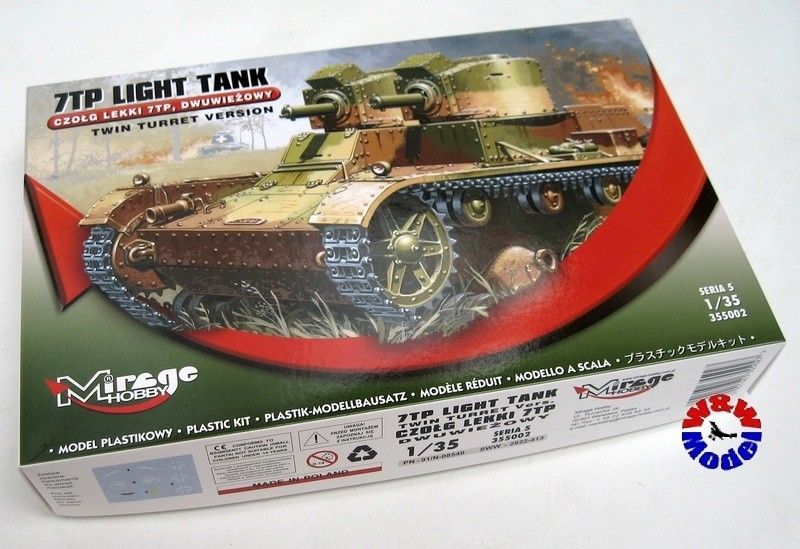 1:35 7TP Light Tank