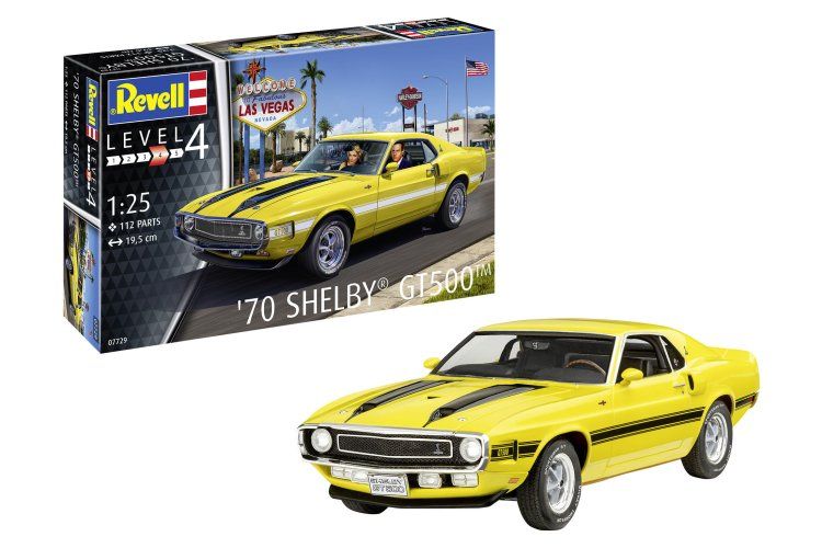 1:25 Shelby Mustang GT500 (1970)