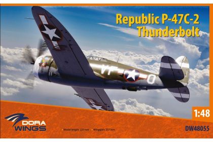 1:48 Republic P-47C-2 Thunderbolt Razorback