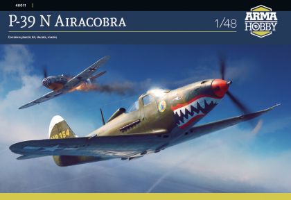 1:48 Bell P-39N Airacobra