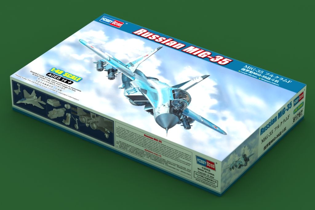 1:48 Russian MiG-35 Fulcrum F