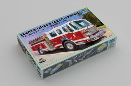 1:72 American LaFrance Eagle Fire Pumper