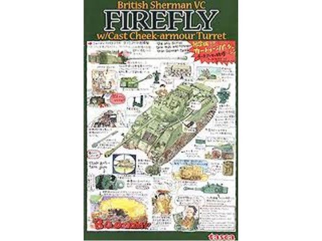 1:35 Sherman Firefly w/ Cast cheek armour turret