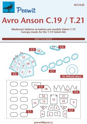 1:72 Avro Anson C.19 / T.21