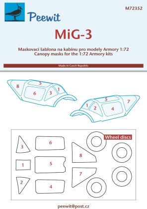 1:72 Mikoyan MiG-3