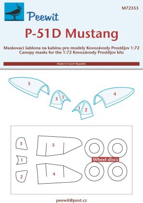 1:72 P-51D-5 Mustang